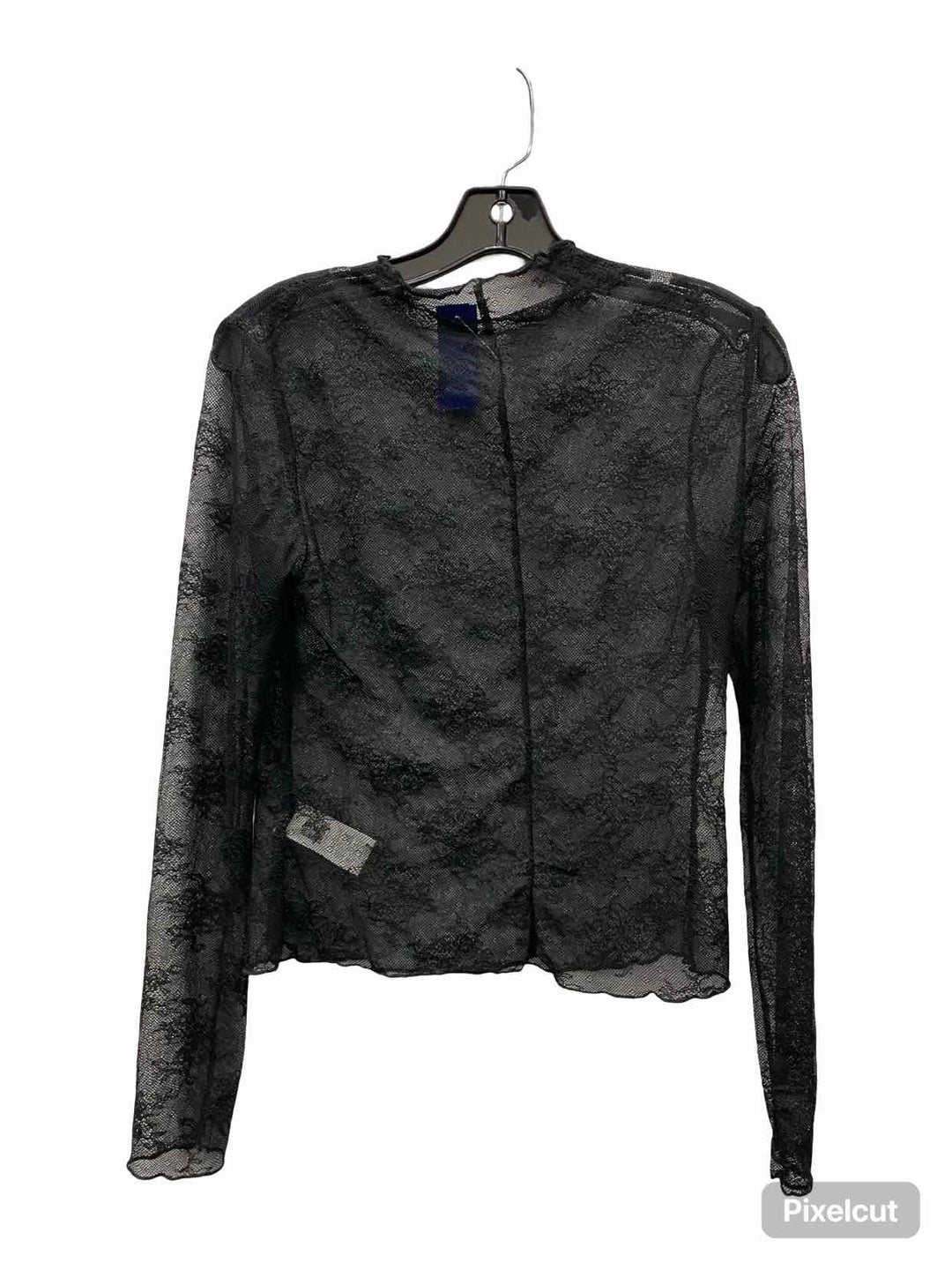 Unknown Brand Size S/M Black Long Sleeve Shirts