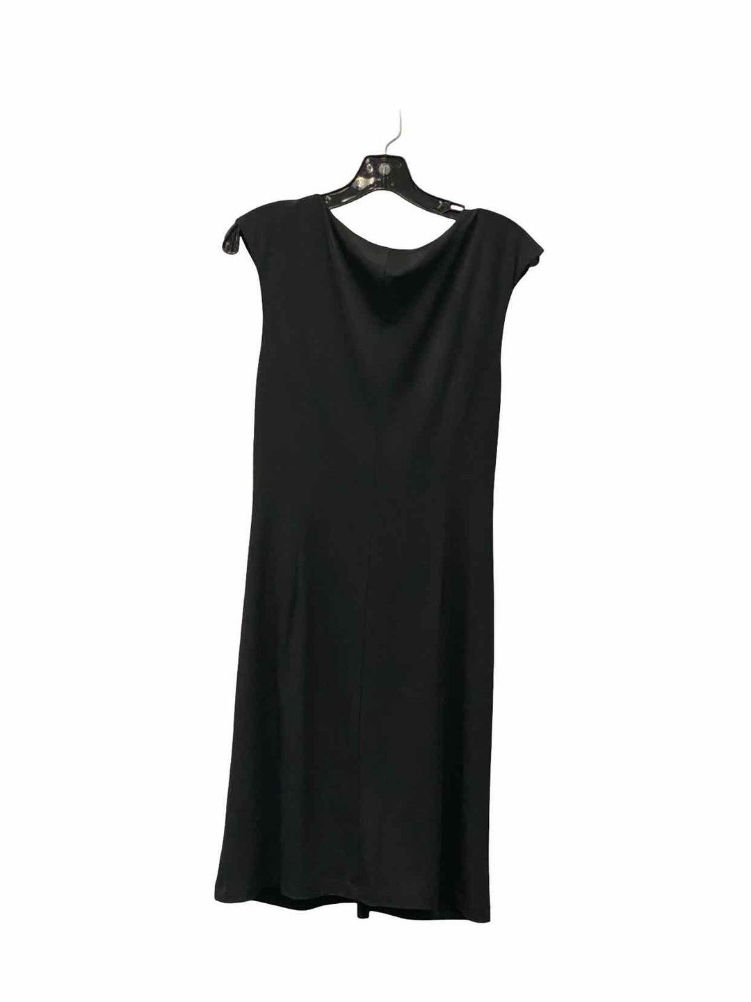 Chico's Size 1(8/10) Black Dress