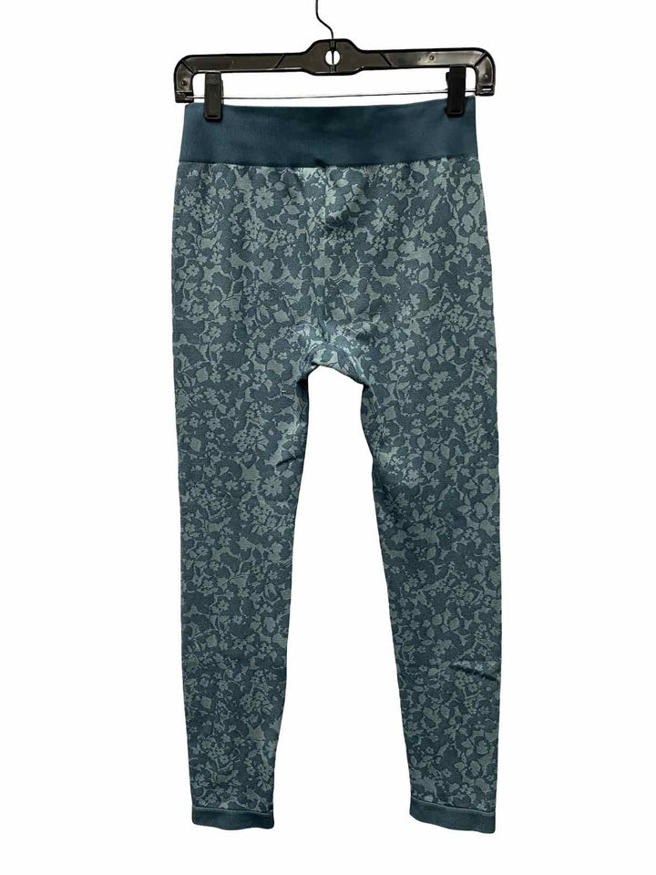 Title Nine Size M Teal Athletic Pants