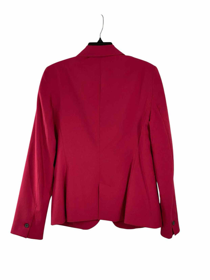 ZARA Size 8 Red Blazer