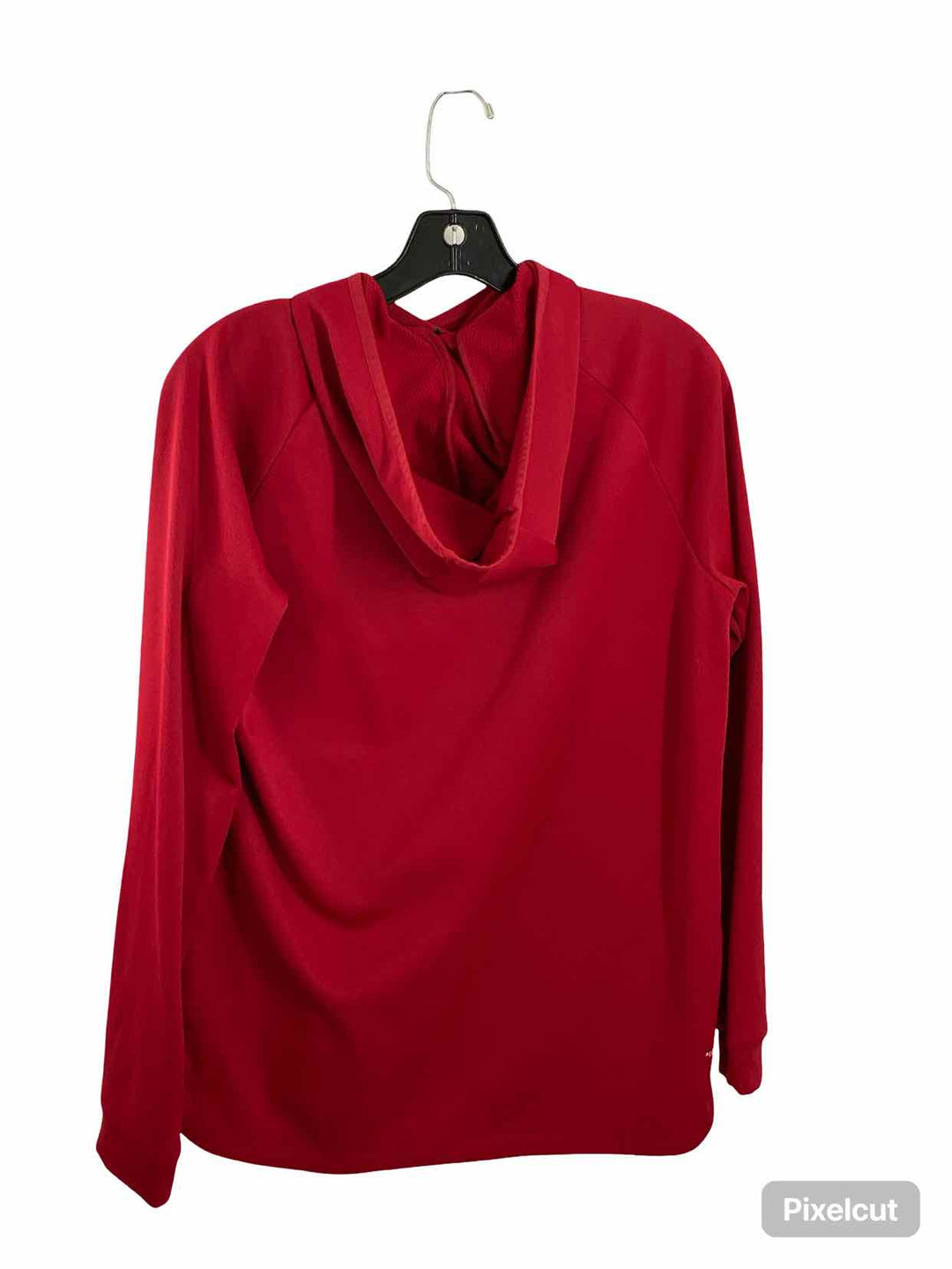 Adidas Size M Red Athletic Long Sleeve