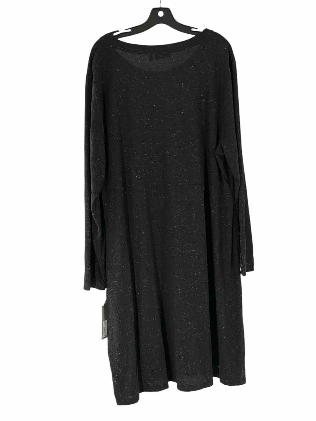 Apt. 9 Size 3X Black Sparkly NWT Dress