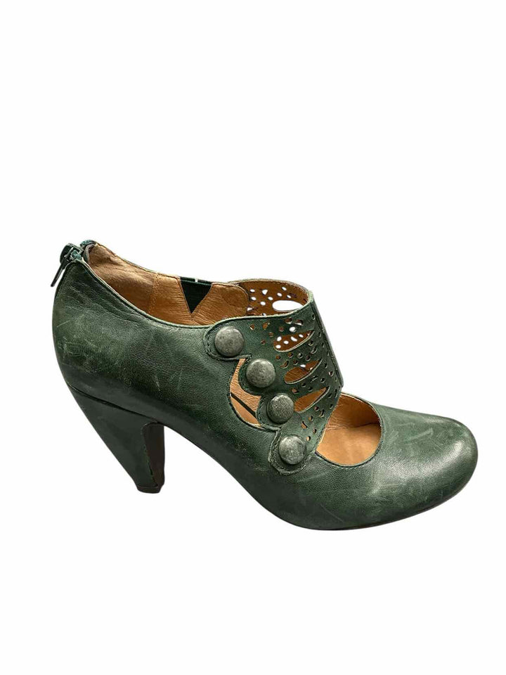 Miz Mooz Shoe Size 8.5 Emerald Heels