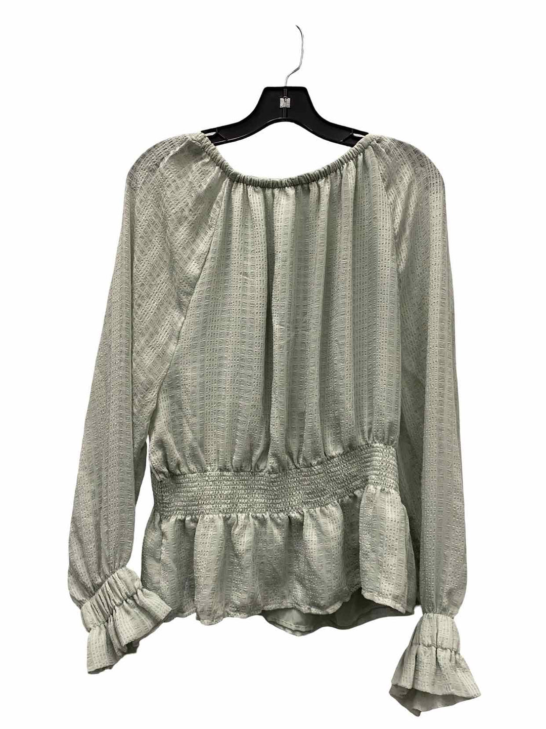 Ann Taylor Size XL Green Long Sleeve Shirts