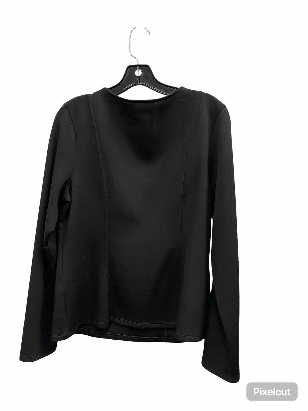 Banana Republic Size L Black Long Sleeve Shirts