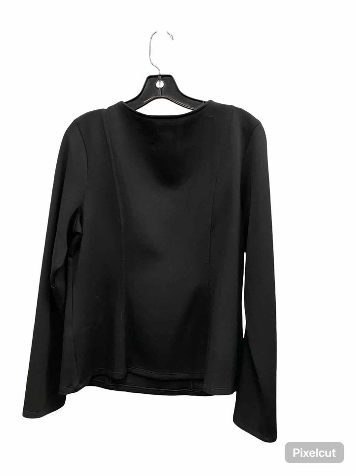 Banana Republic Size L Black Long Sleeve Shirts