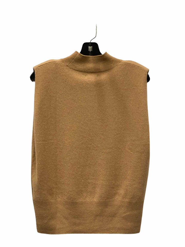 Quince Size S Beige Cashmere Sweater