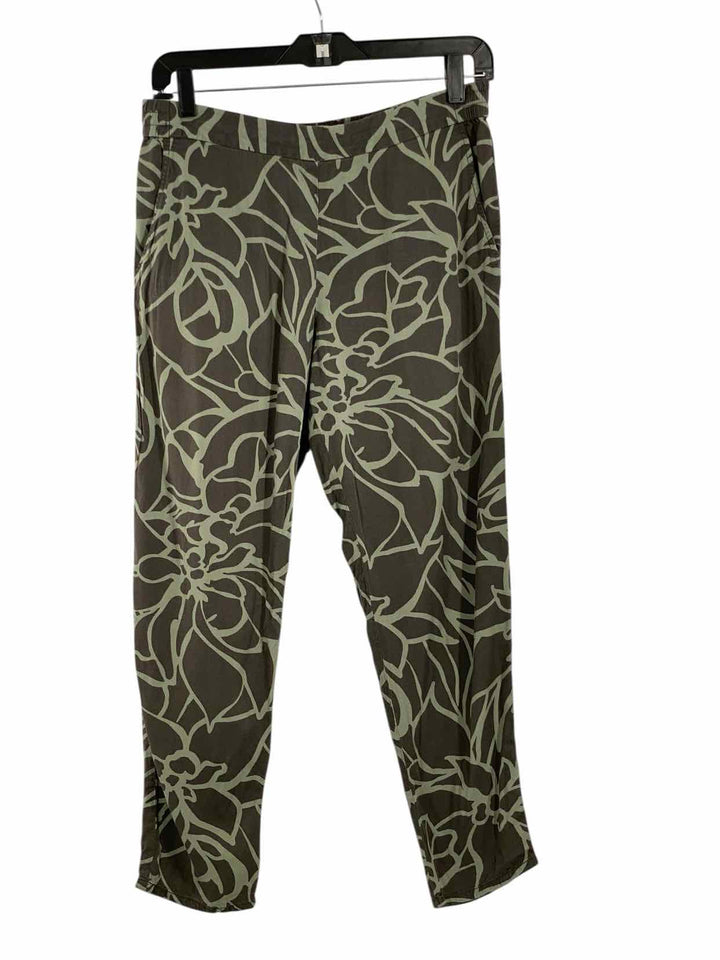 Gap Size S Green Print Pants