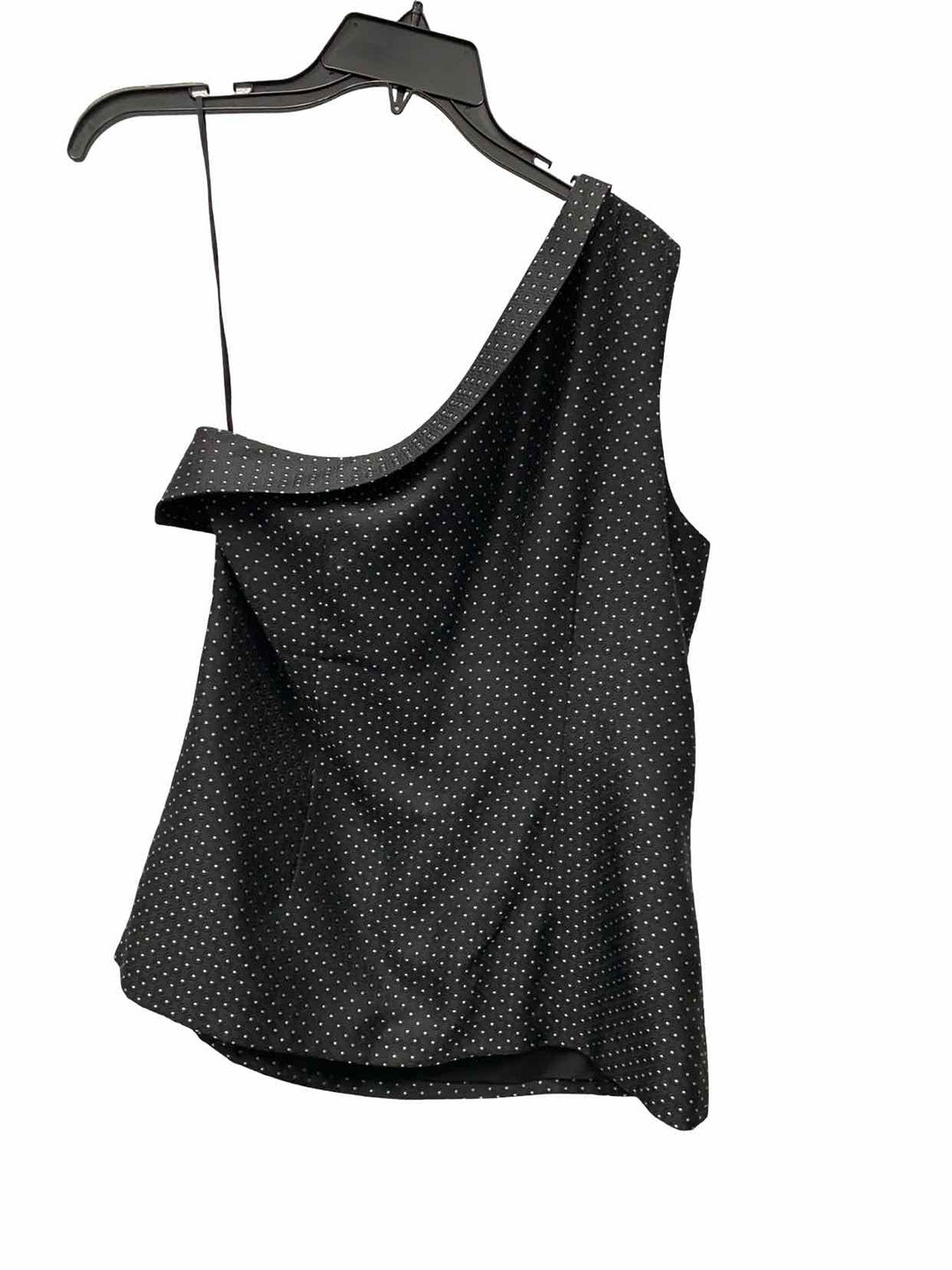 Banana Republic Size 6 Black White Tank Top