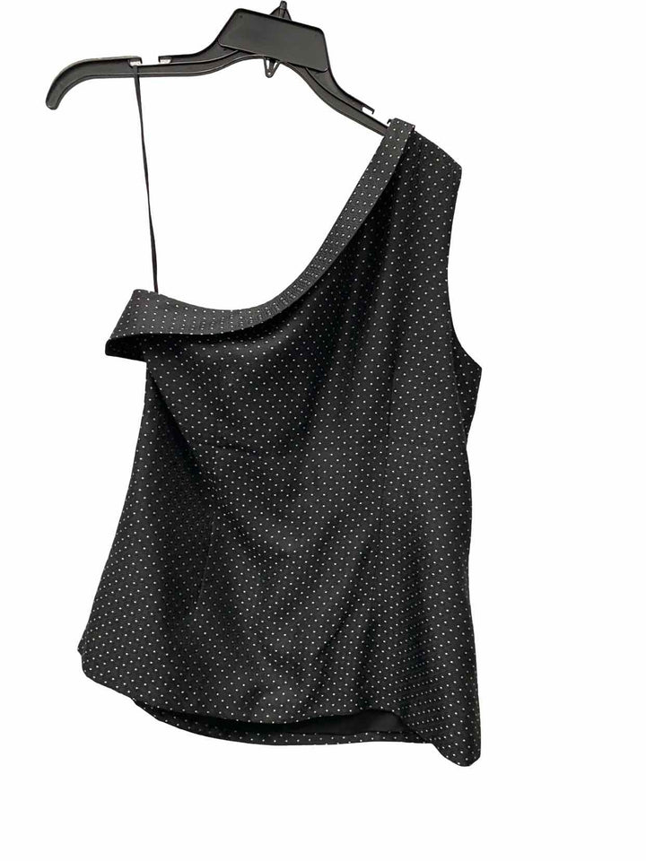 Banana Republic Size 6 Black White Tank Top