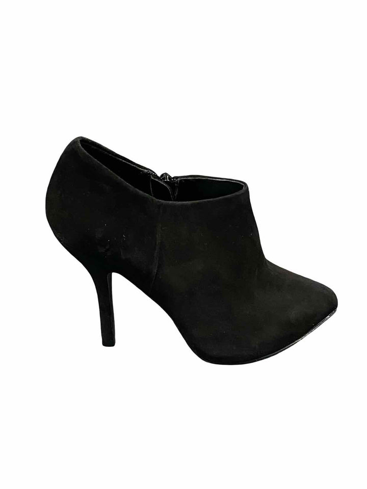 INC Shoe Size 6.5 Black Suede Heels