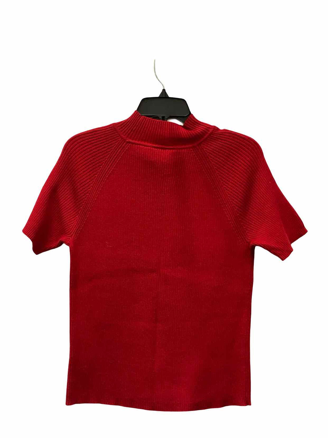 Liz Claiborne Size S Red Short Sleeve Shirts