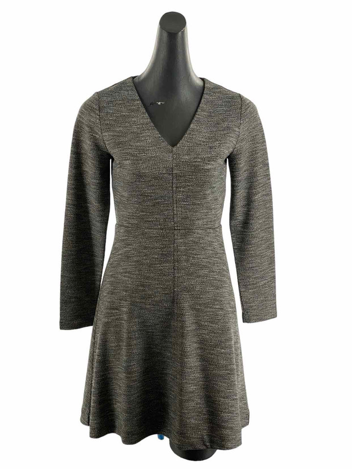 MadeWell Size 0 Gray Dress