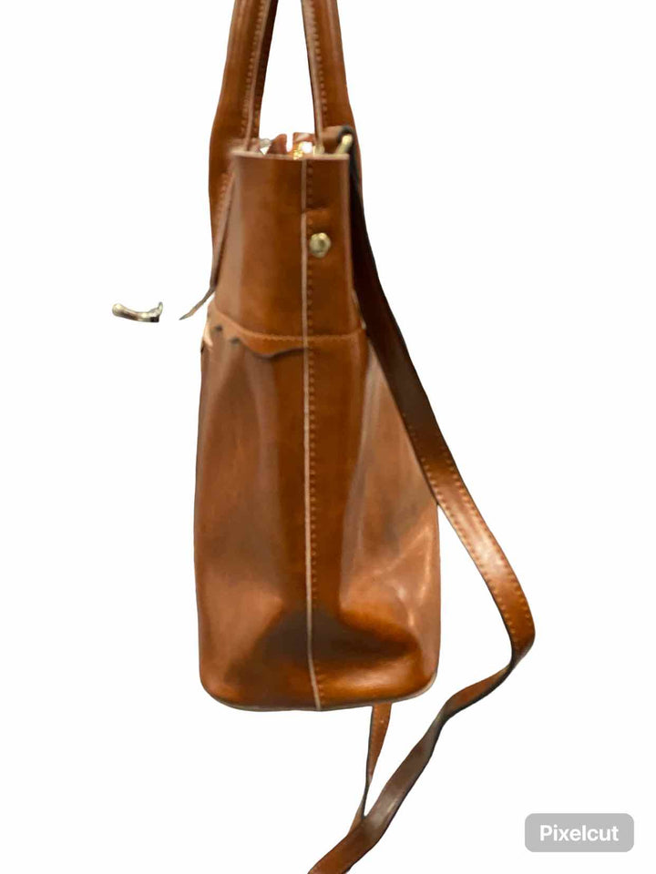 Enimoe Brown Purse