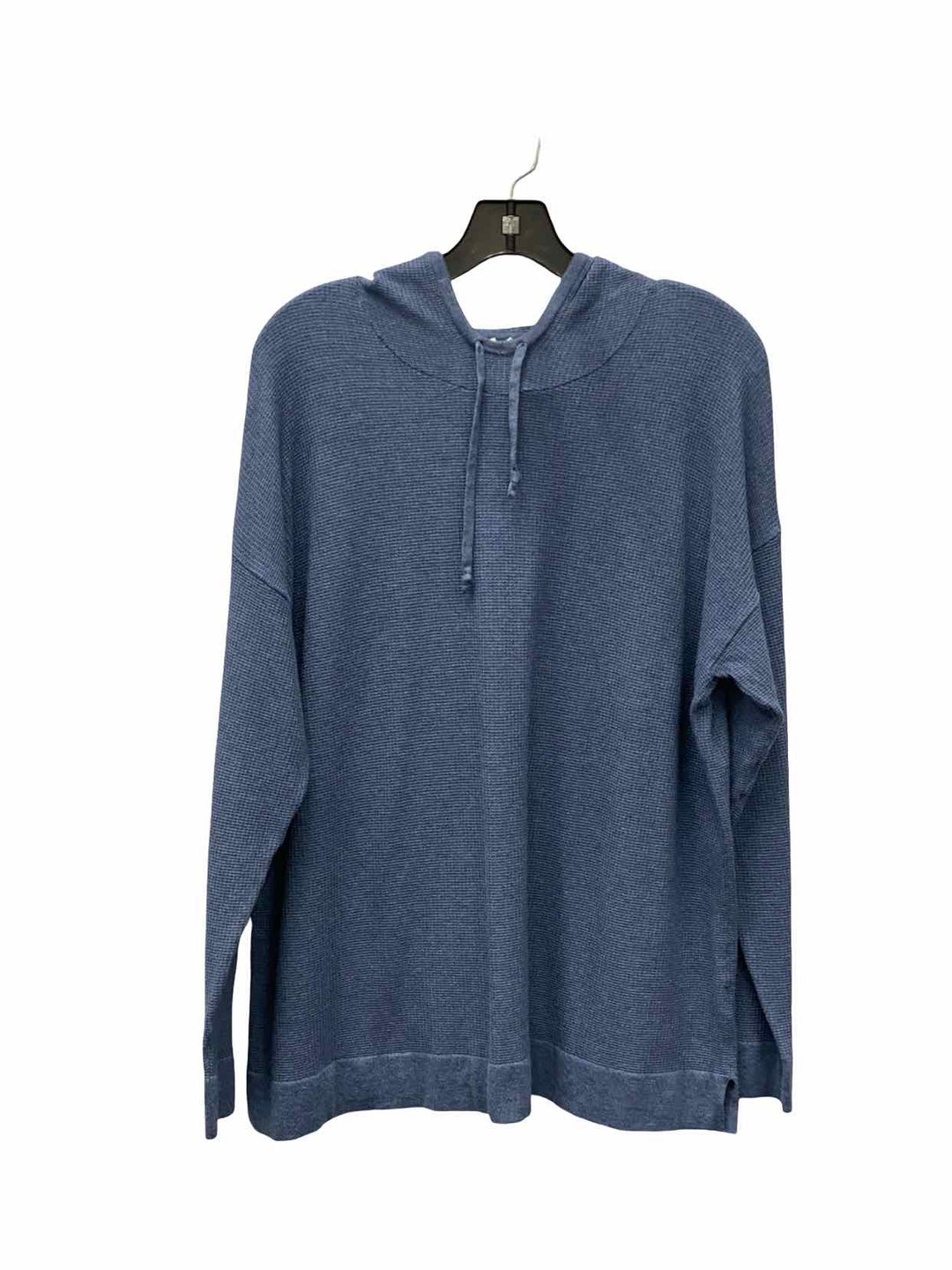 purejill Size L Blue Sweatshirt