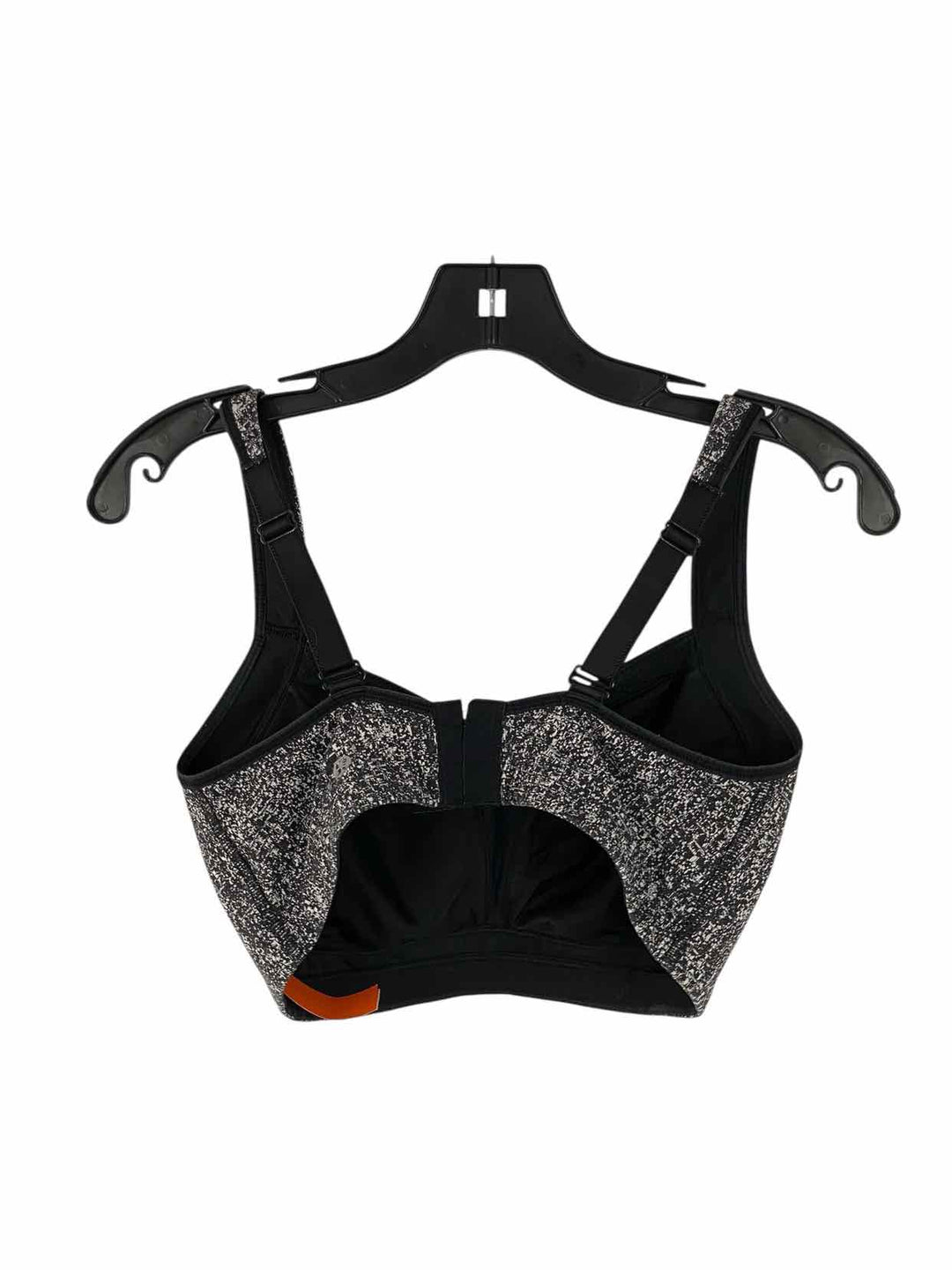 Lululemon Size L Black Athletic Bra