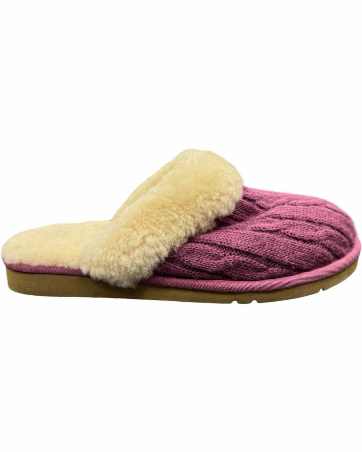 Unknown Shoe Size 7 Pink Slippers