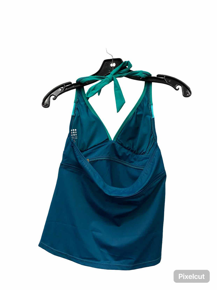 Title Nine Size S Green Swimsuit Top
