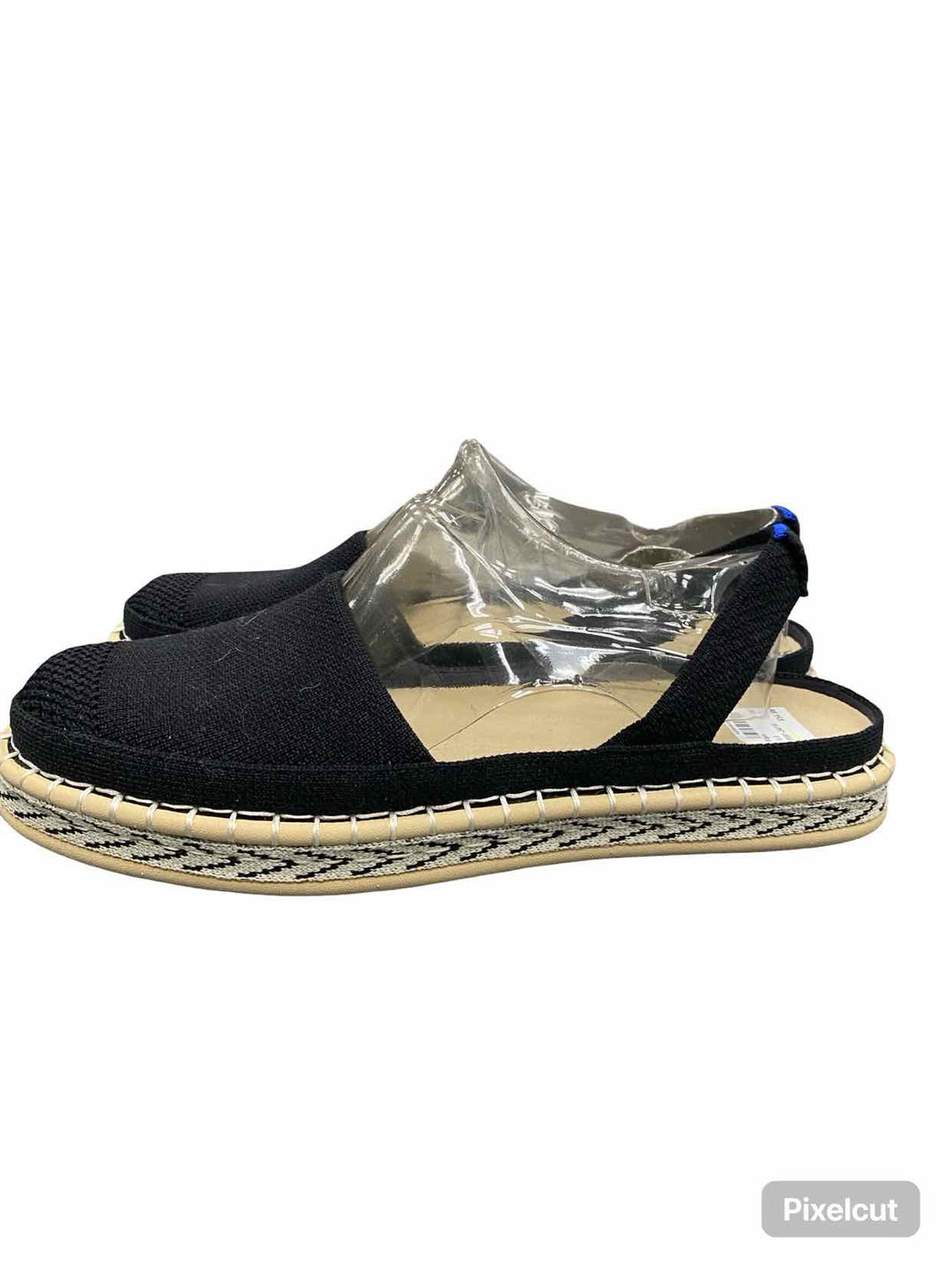 Rothy's Shoe Size 9.5 Black NWOT D'Orsay Espadrille Flats