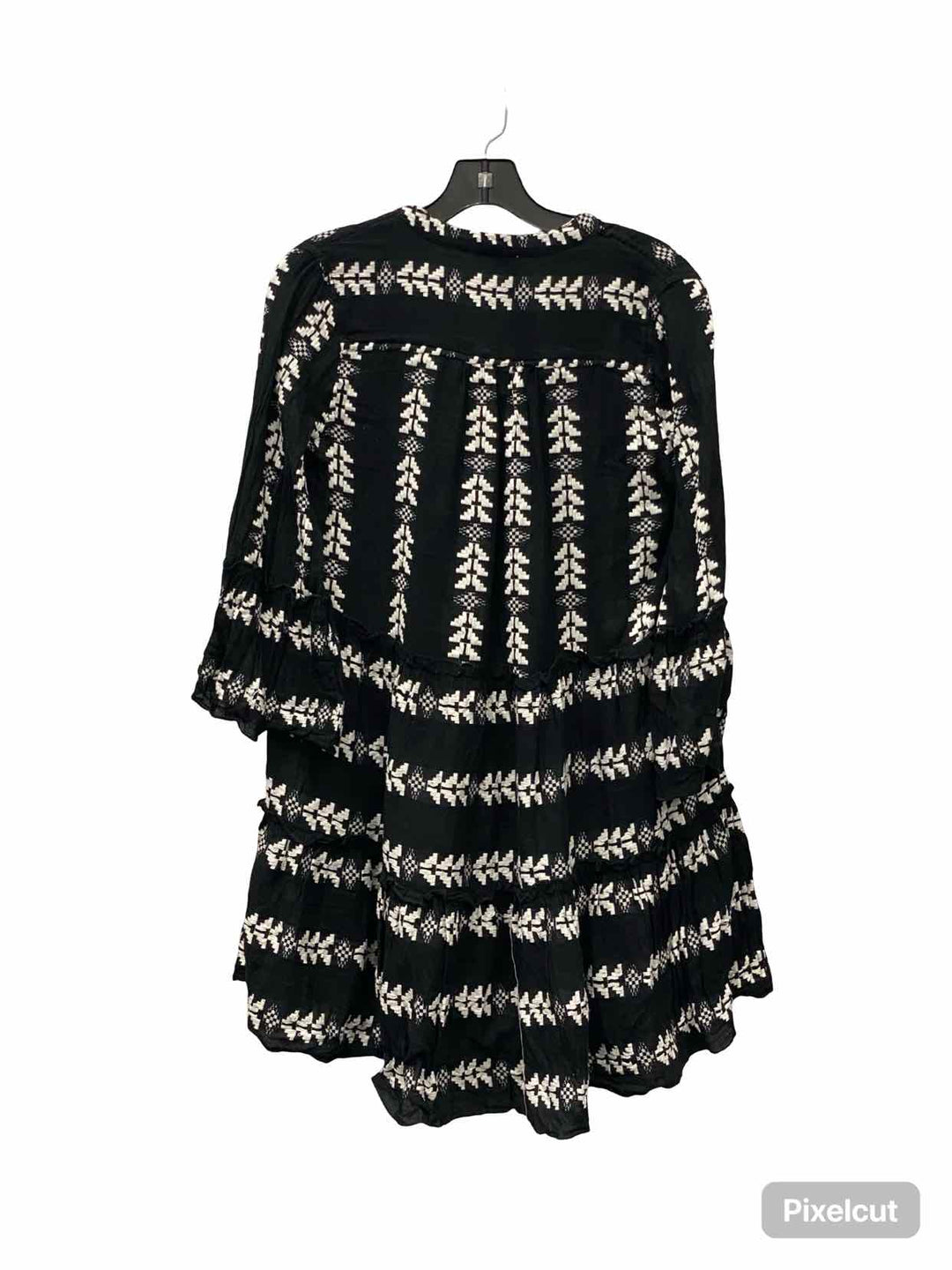 Elan Size XS Black White Dress
