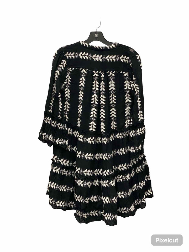 Elan Size XS Black White Dress