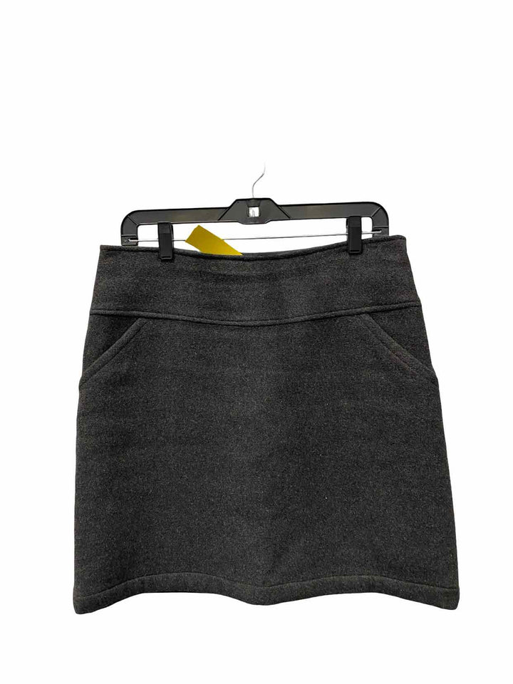 Aventura Size M/L Gray 50% Wool Skirt