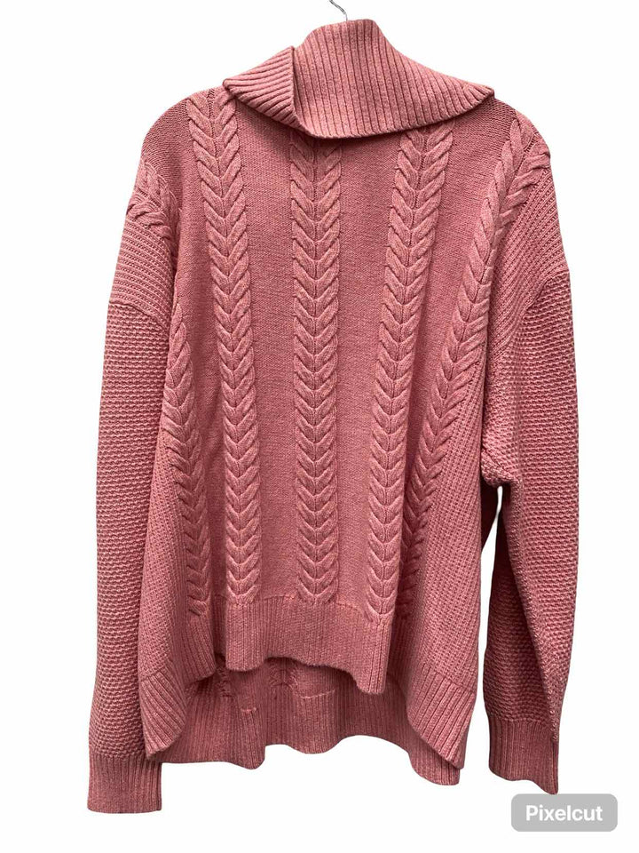 Cabi Size XL Pink Sweater