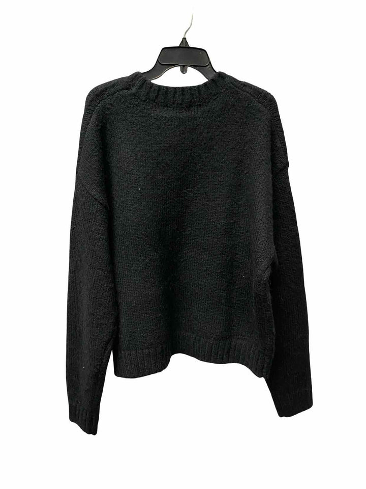 Edikted Size L Black 50% cotton Sweater