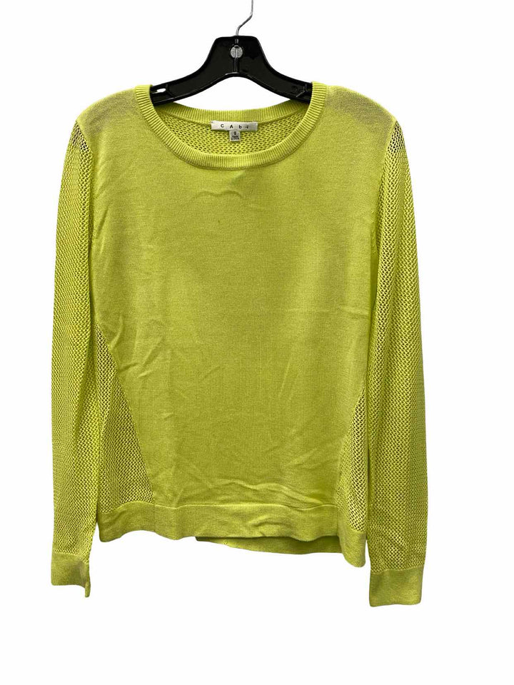 Cabi Size S Green Long Sleeve Shirts