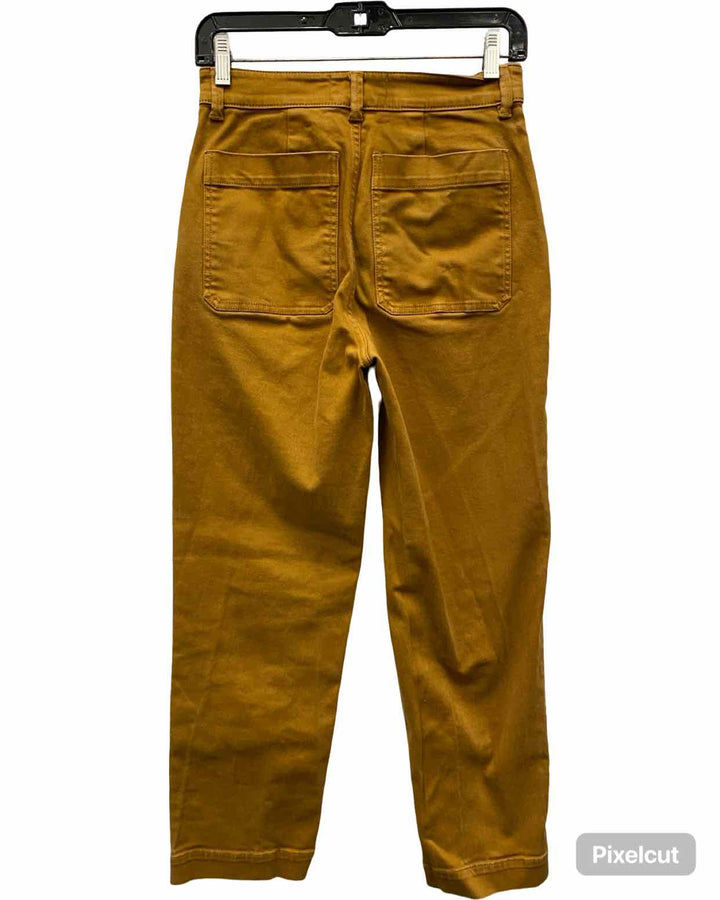 Everlane Size 4 Yellow Jeans