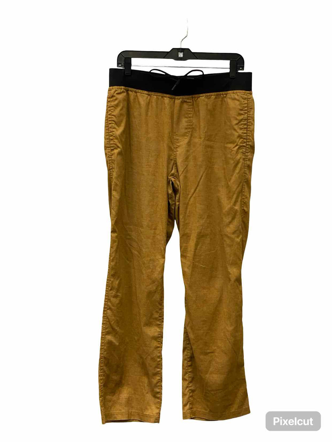 PrAna Size M Brown Black Pants