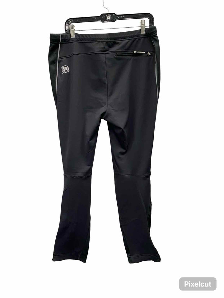 Novara Size XL Black Athletic Pants