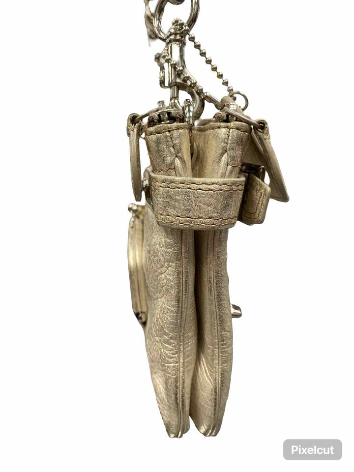 COACH Gold Y2K Purse