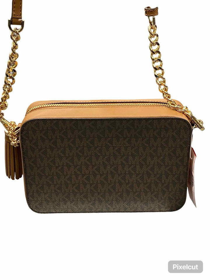 Michael Kors Brown Crossbody Purse