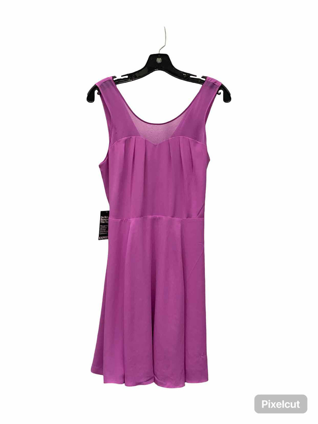 Express Size 8 Pink Dress