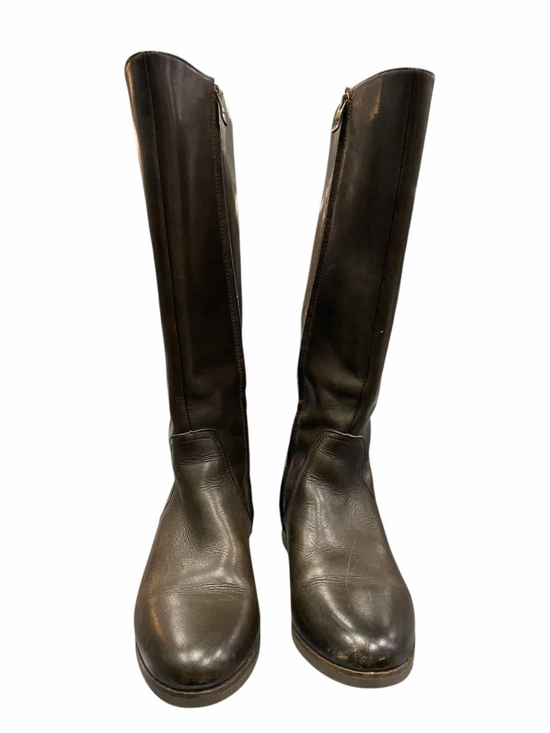 Bussola Shoe Size 38 Green Boots(knee)