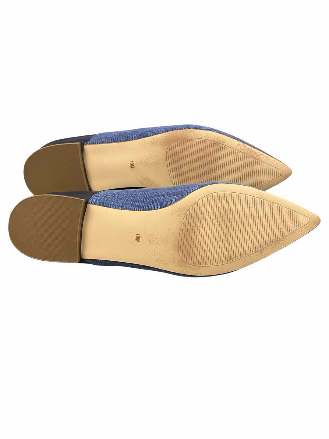 Talbots Shoe Size 10 Blue Flats