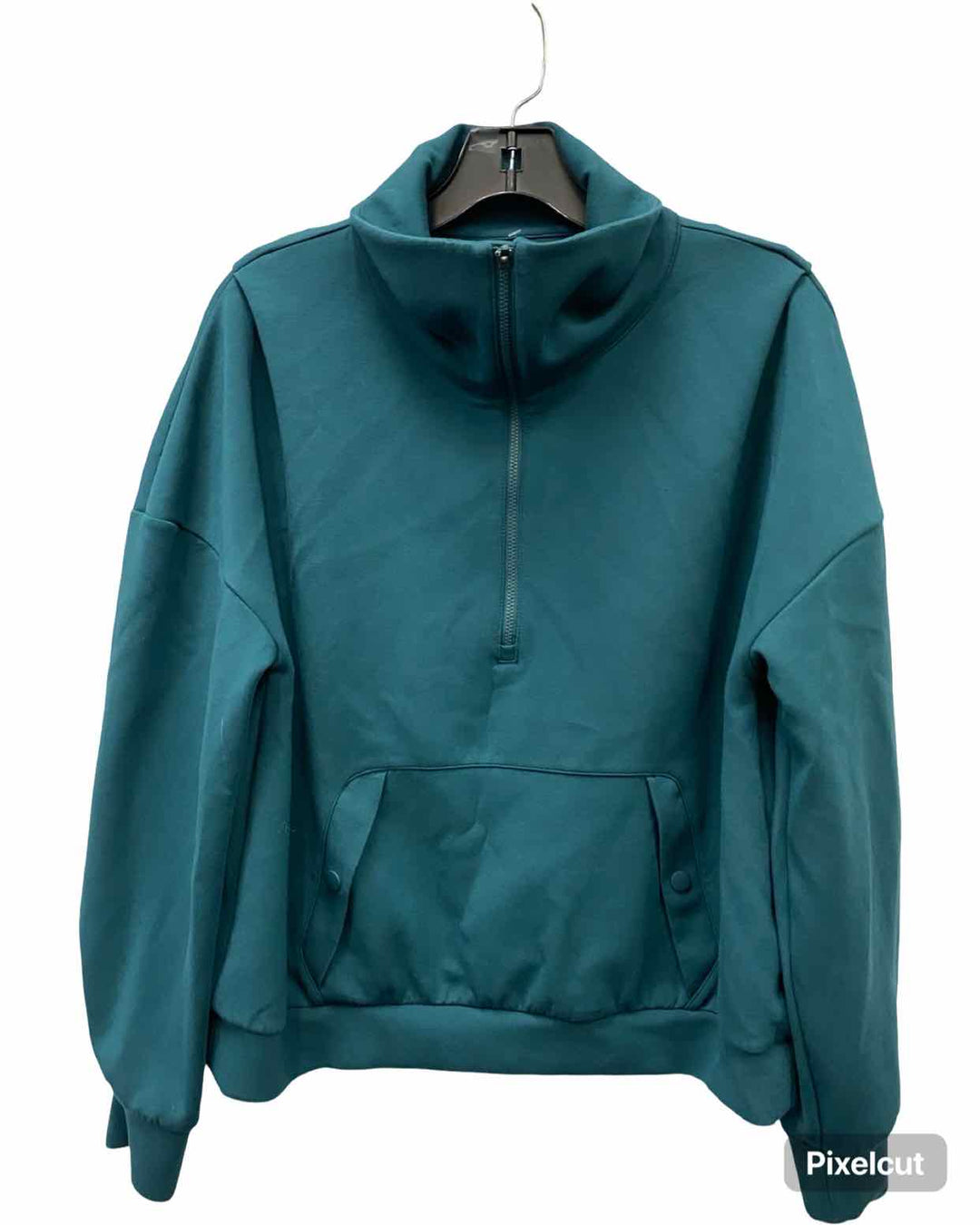 Alaskan Hardgear Size M Teal Sweatshirt
