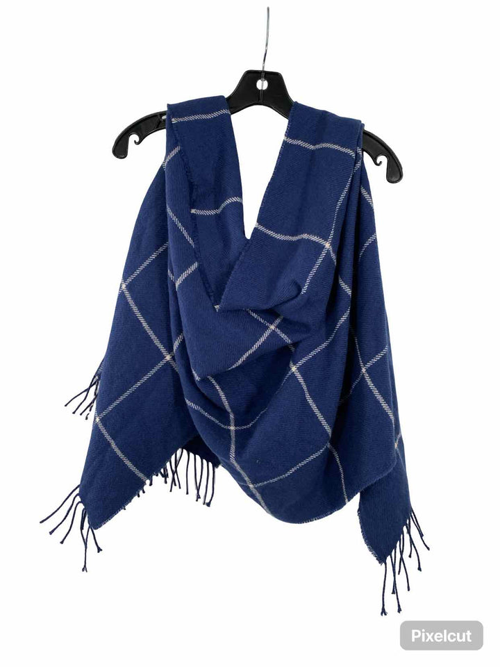 Madewell Blue Scarf