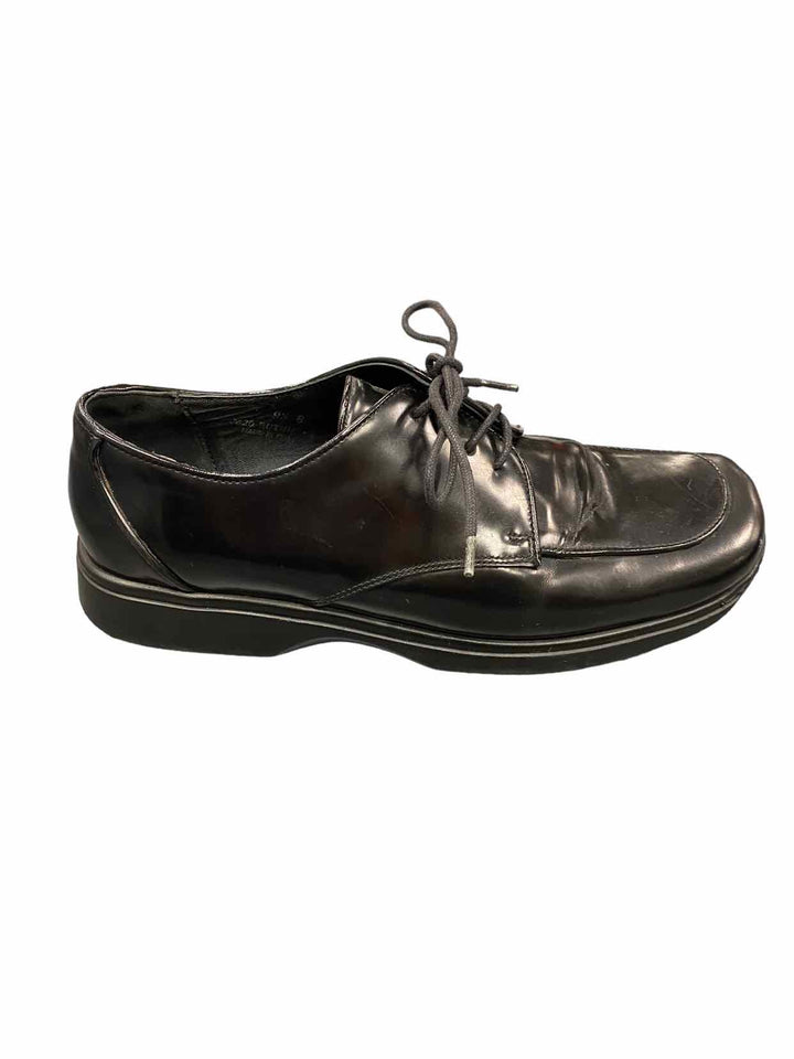 COACH Shoe Size 39 Black Oxfords Loafers