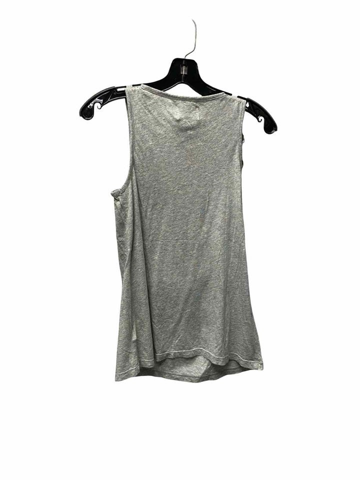 Deletta Size M Grey Tank Top