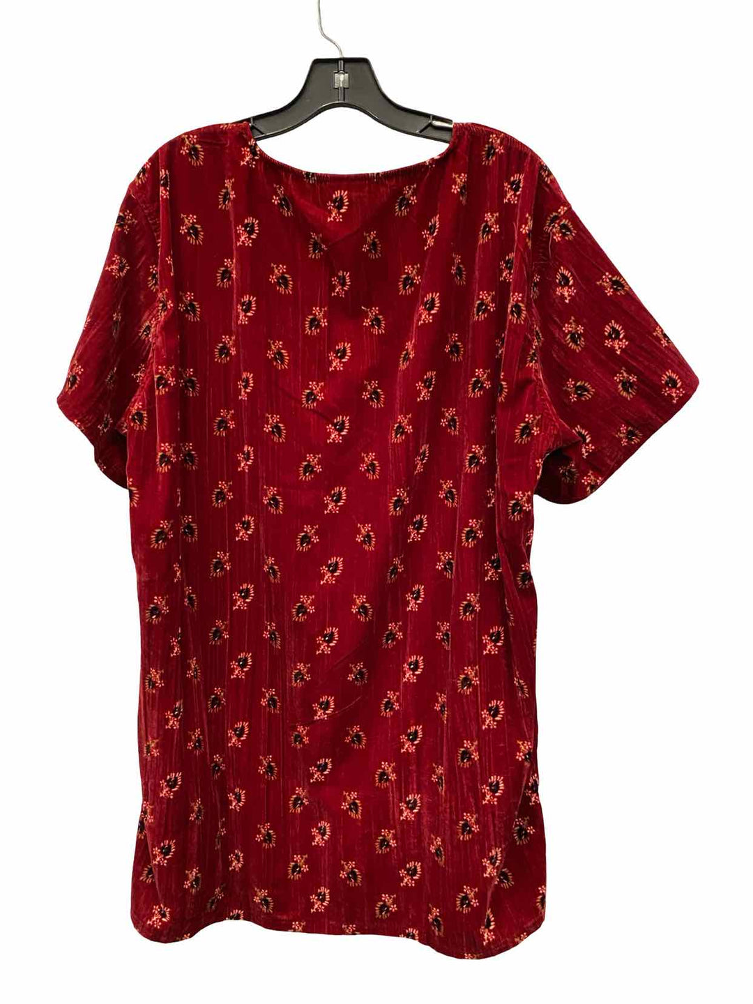 Natrual Life Size M Red Dress