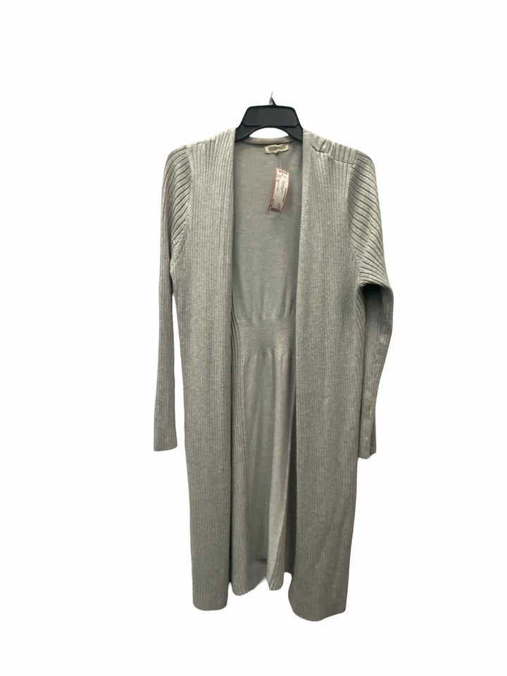 Margeaux & Ellie Size XL Grey Long Sleeve Shirts