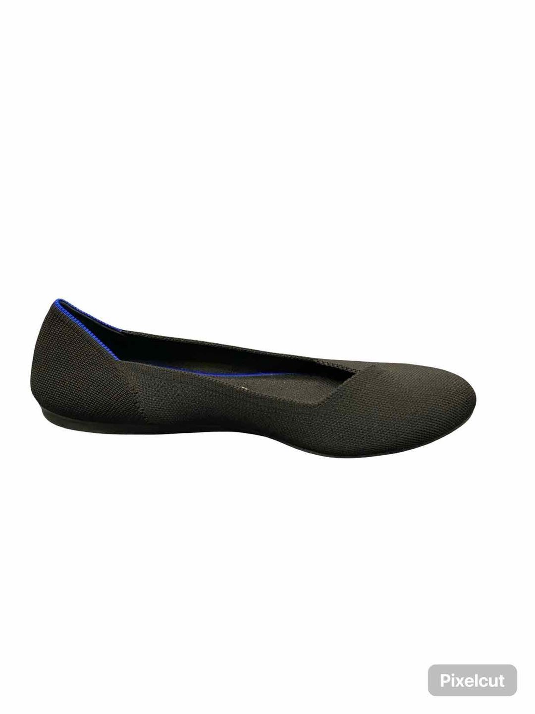 Rothy's Shoe Size 10.5 Black Recycled plastic bottles The Point Flats Flats