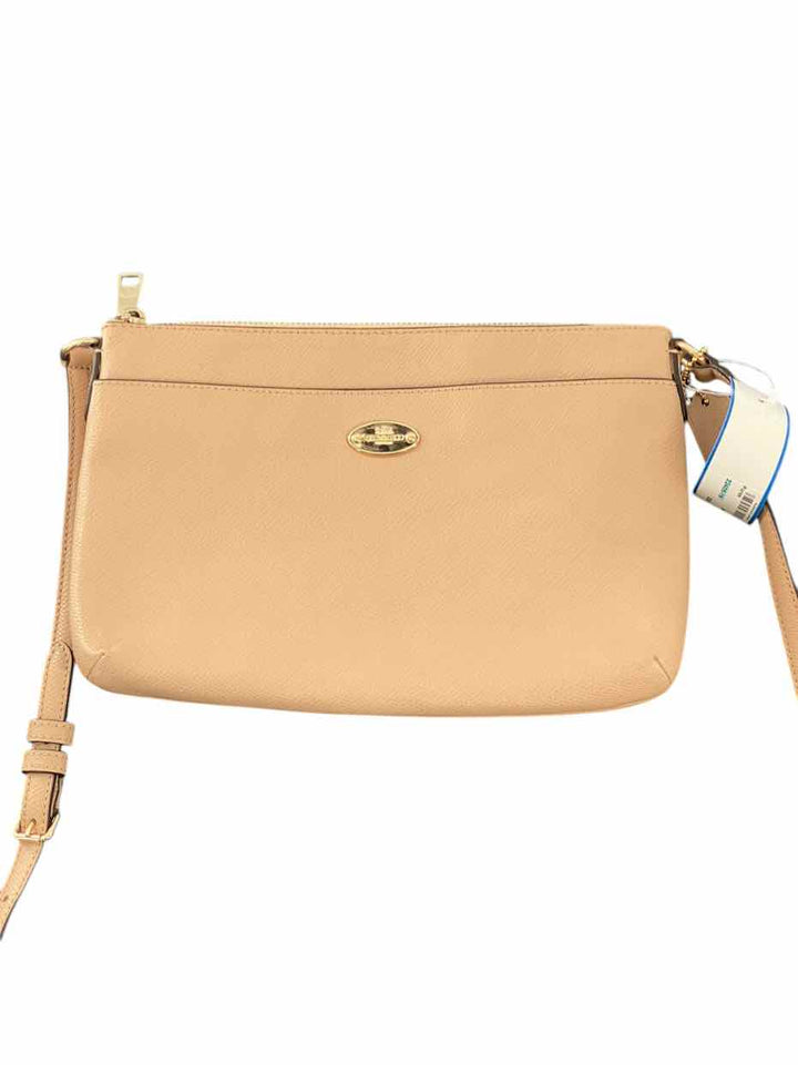 COACH Beige Purse