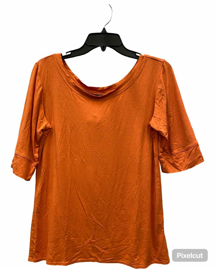 Salaam Size L Orange T-shirt