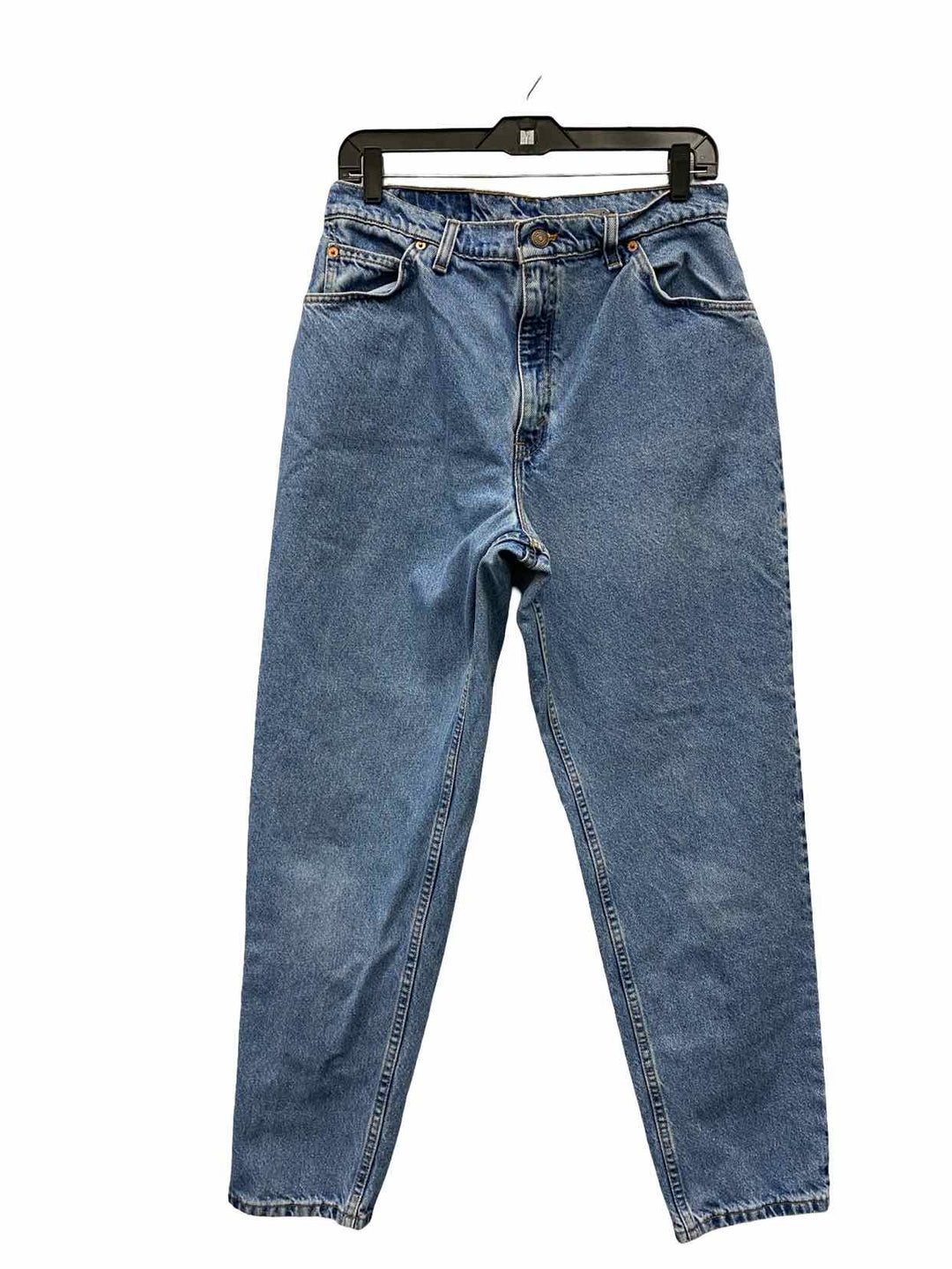 Levi's Size 14 Blue 100% cotton Relaxed Fit Jeans