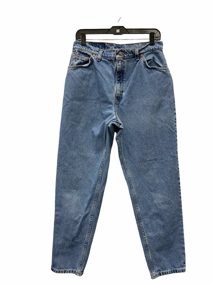 Levi's Size 14 Blue 100% cotton Relaxed Fit Jeans