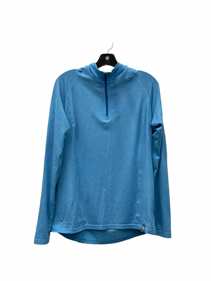 REI Coop Size L Blue Athletic Long Sleeve