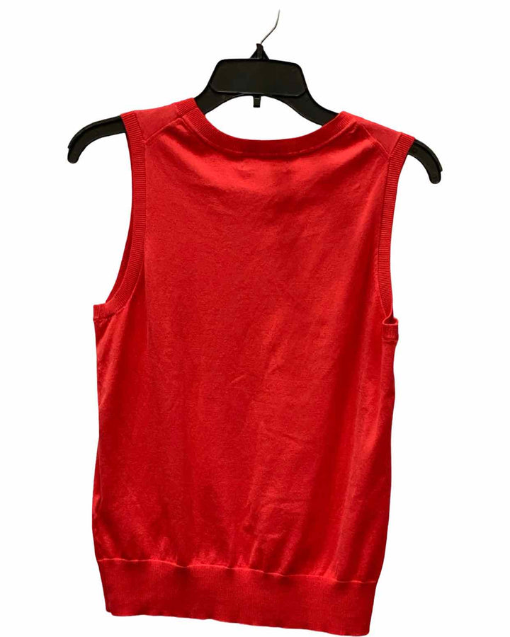 Banana Republic Size M Red Tank Top